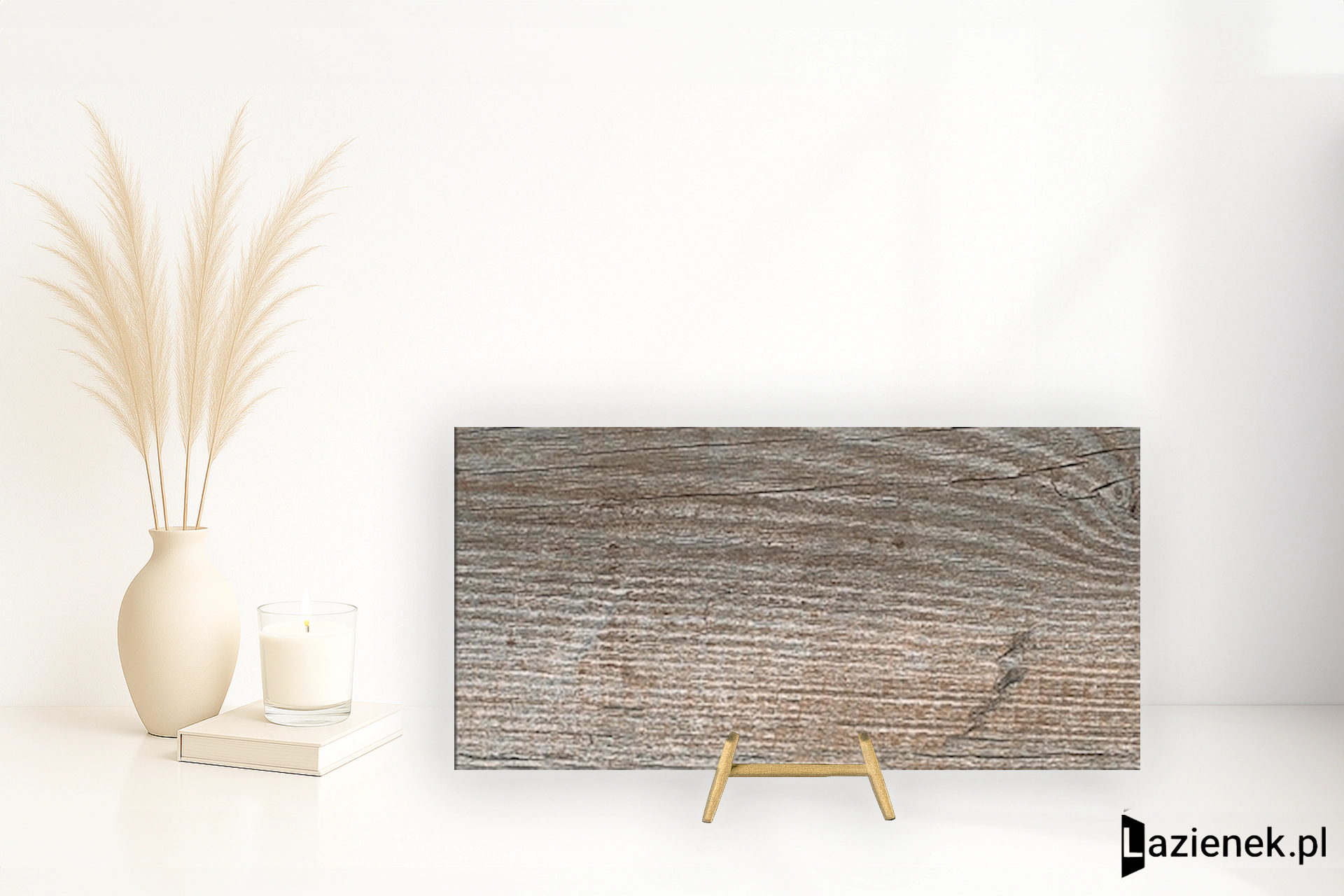 Casalgrande Padana Country Wood Tortora połaczenie mat-poler 60x120 cm gr. 9 mm - płytka rektyfikowana/10460263